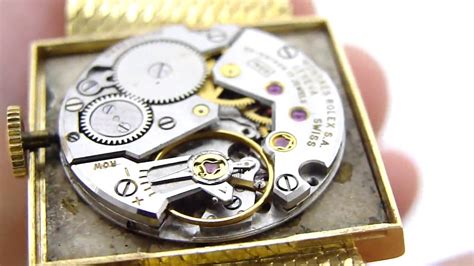 rolex 1600 movement